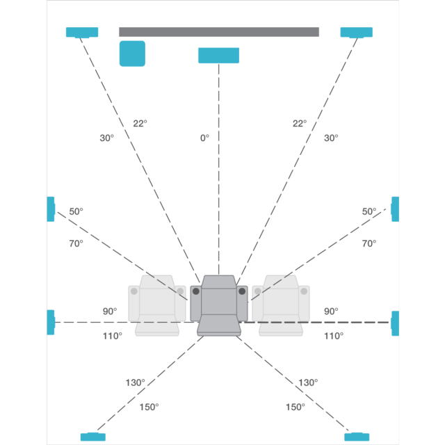 FLYTE In-Wall WHITE - 5.5m (9.1)