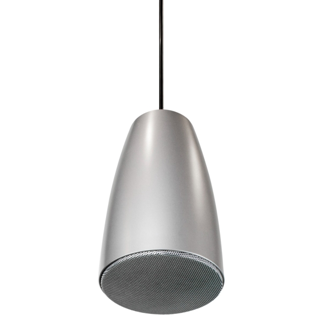 Tapered Designer Sleeve in Silver - Complete Speaker
