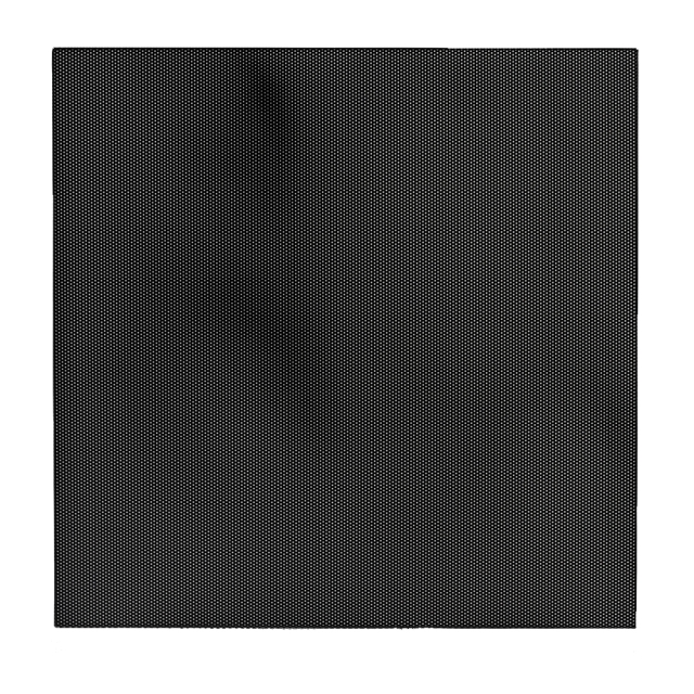 CM-BGM-II Square Black Grille