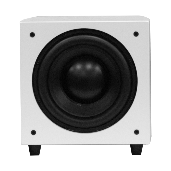Afspejling aktivitet Gade Subwoofers PC-SUB WL12 WH PhaseTech 12" Wireless Subwoofer in Modern White  - MSE Audio
